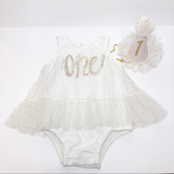 mud pie birthday tutu